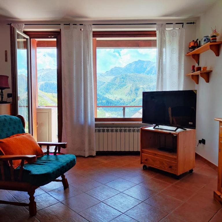 Il Riposo dello Sciatore - Appart x 5 - Piste 100m - Vista - Park coperto - Appartamento con 2 Camere da Letto - 11