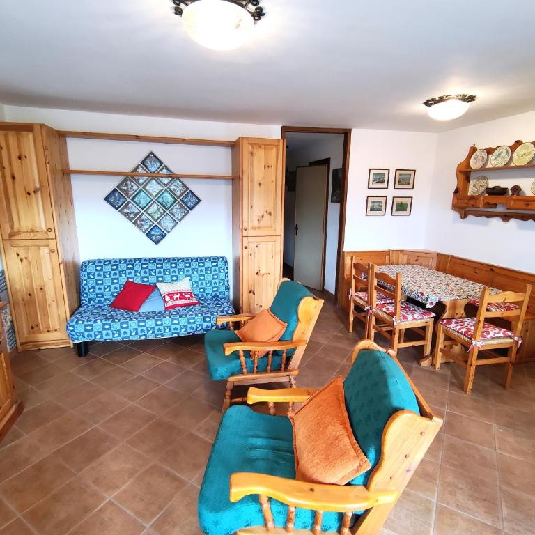 Il Riposo dello Sciatore - Appart x 5 - Piste 100m - Vista - Park coperto - Appartamento con 2 Camere da Letto - 6
