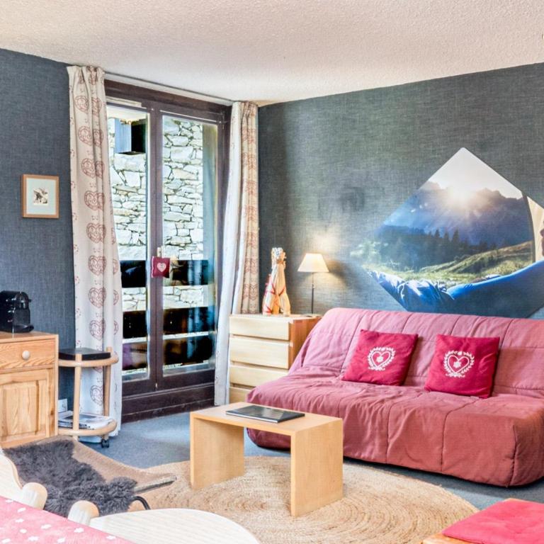 Studio Confortable Centre Station Val-d'Isère Proche Pistes - Studio - 8
