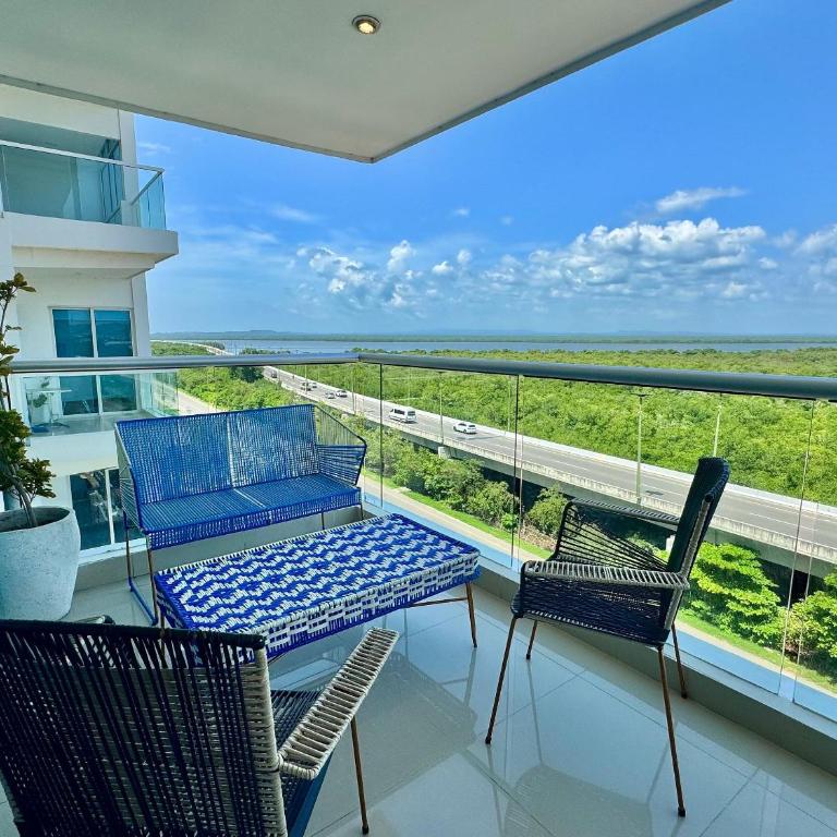 3+1 Dormitorios Morros. Vistas y salida playa - Apartamento - 27