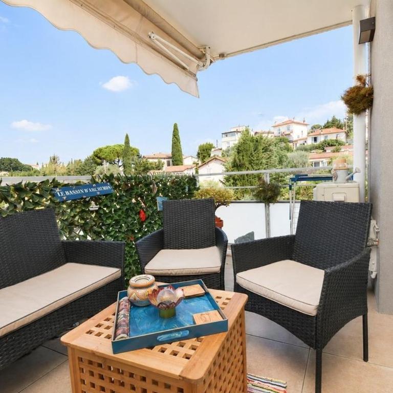 Le Nid Azuréen T2 Proche Cannes - Appartement 1 Chambre - 8