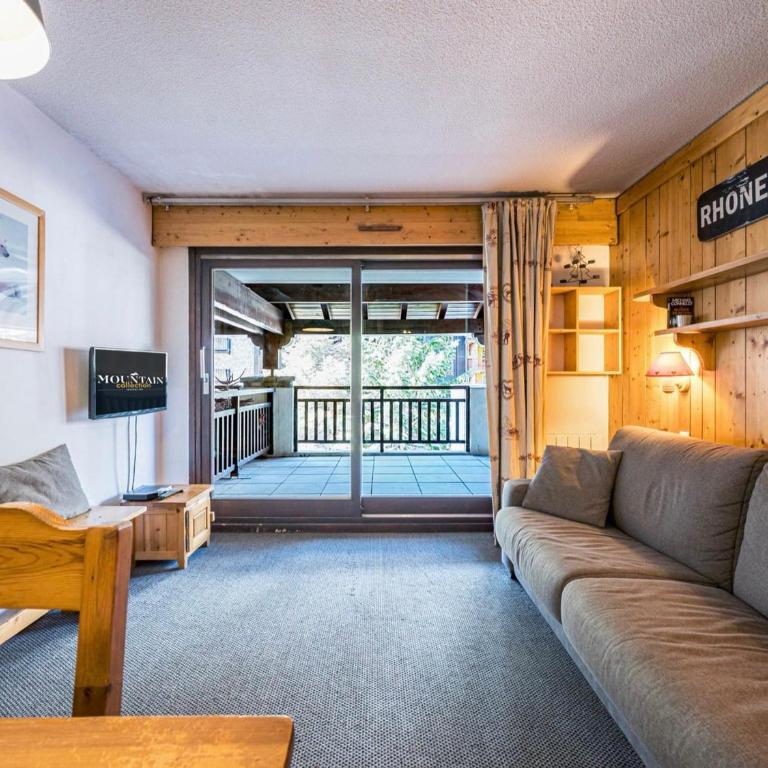 Studio confortable au centre avec balcon, capac. 3 pers. - Studio - 12