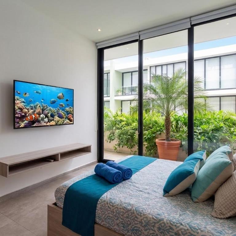 The City Condos Playa del Carmen - Suite mit Balkon - 1