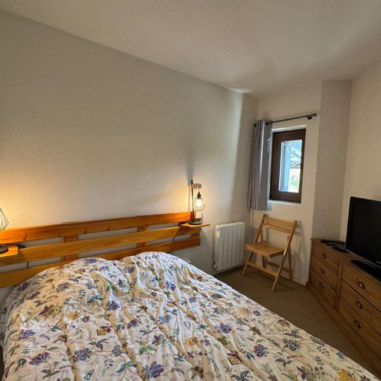 Appartement 6 personnes Résidence Le Diamant - Skis aux pieds à Risoul - Appartement - 3