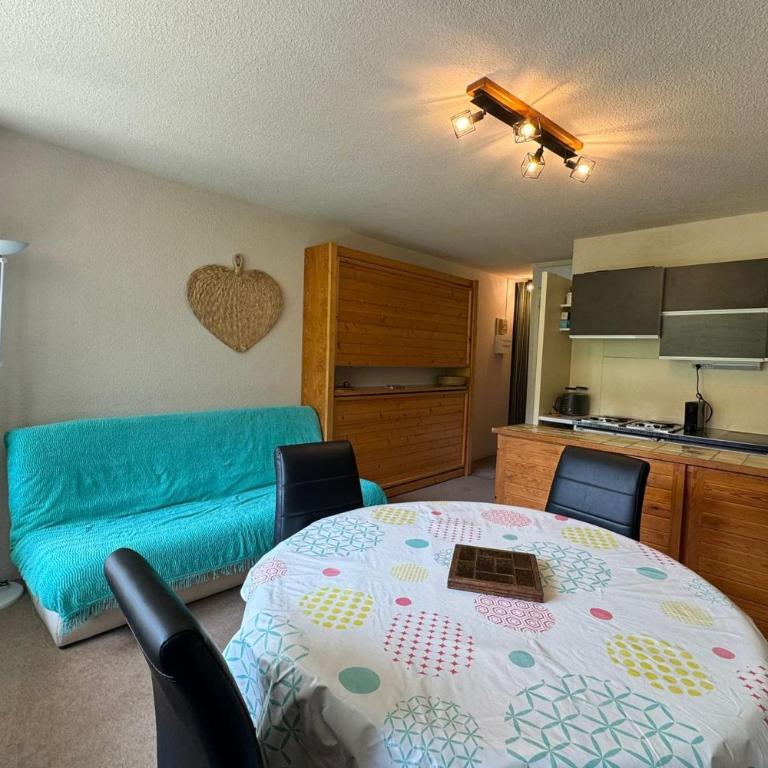 Appartement 6 personnes Résidence Le Diamant - Skis aux pieds à Risoul - Appartement - 7