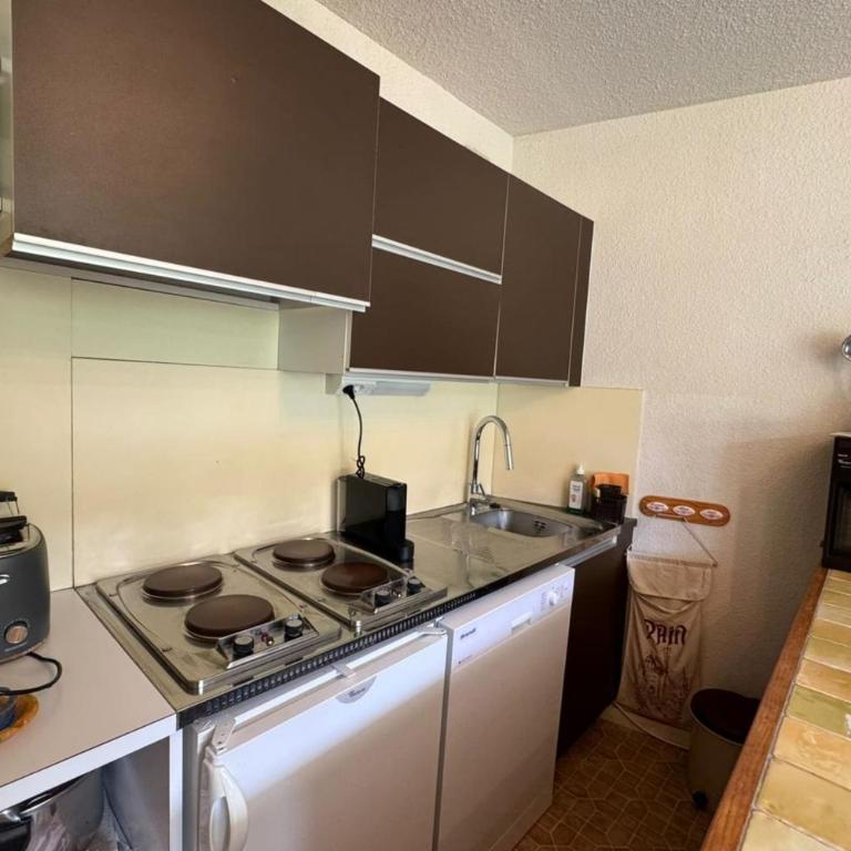 Appartement 6 personnes Résidence Le Diamant - Skis aux pieds à Risoul - Appartement - 5