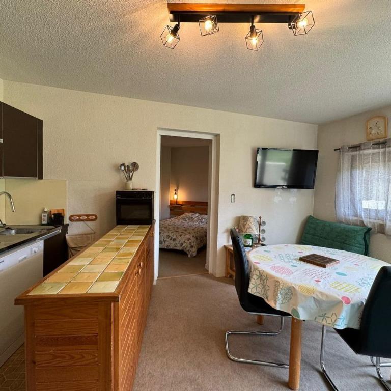 Appartement 6 personnes Résidence Le Diamant - Skis aux pieds à Risoul - Appartement - 9