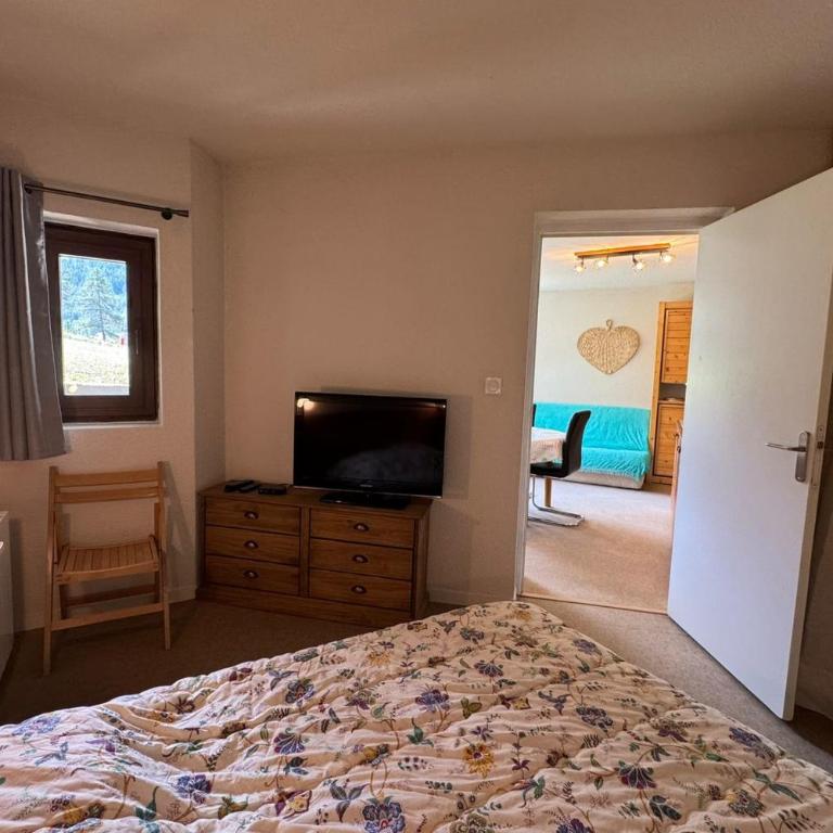 Appartement 6 personnes Résidence Le Diamant - Skis aux pieds à Risoul - Appartement - 8