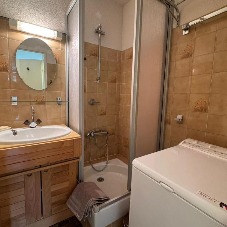 Appartement 6 personnes Résidence Le Diamant - Skis aux pieds à Risoul - Appartement - 10