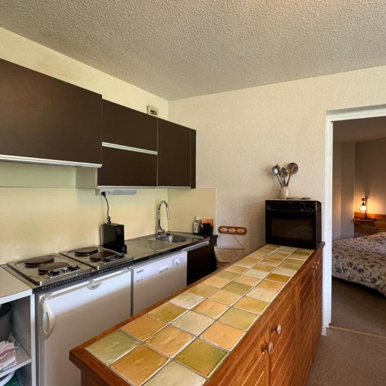 Appartement 6 personnes Résidence Le Diamant - Skis aux pieds à Risoul - Appartement - 11