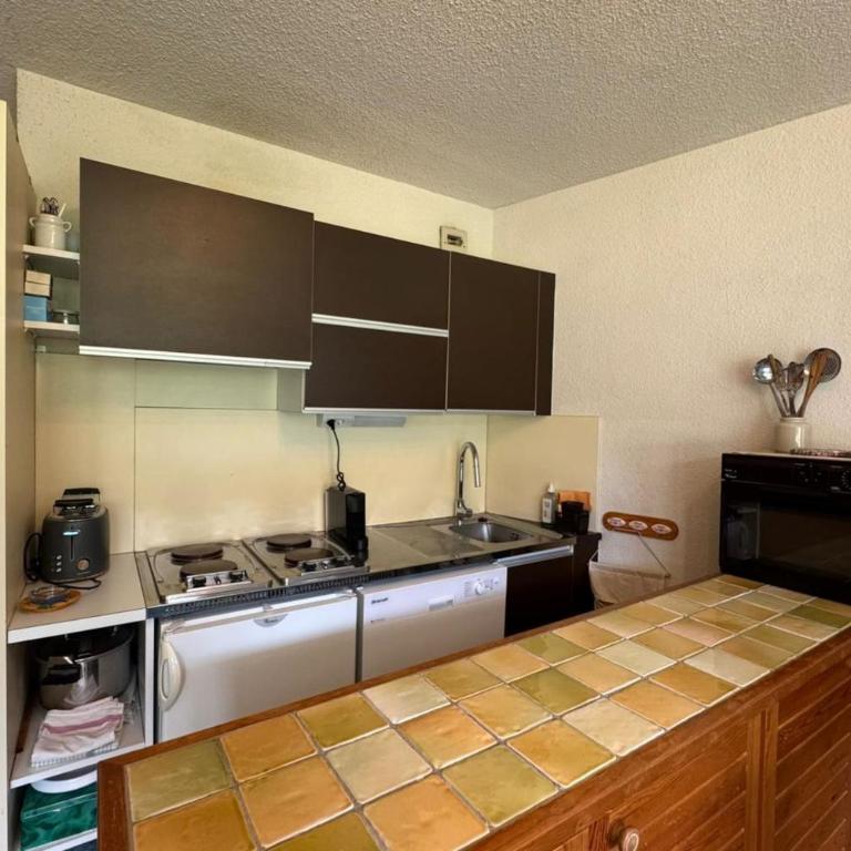 Appartement 6 personnes Résidence Le Diamant - Skis aux pieds à Risoul - Appartement - 20
