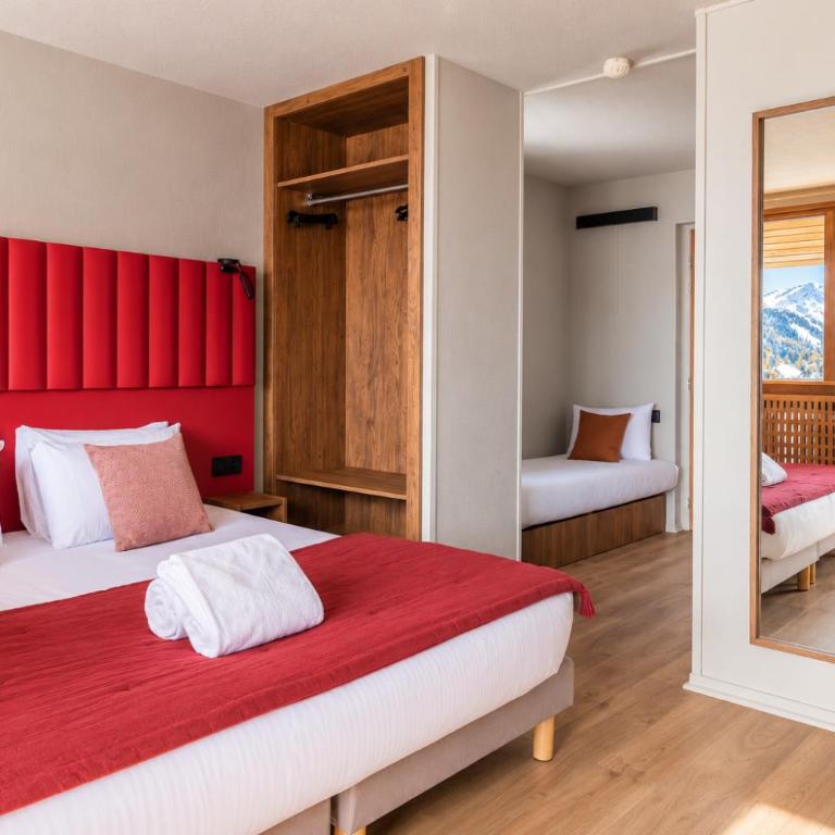 Alpeen Hotel - Chambre Triple – Vue sur Montagne - 3