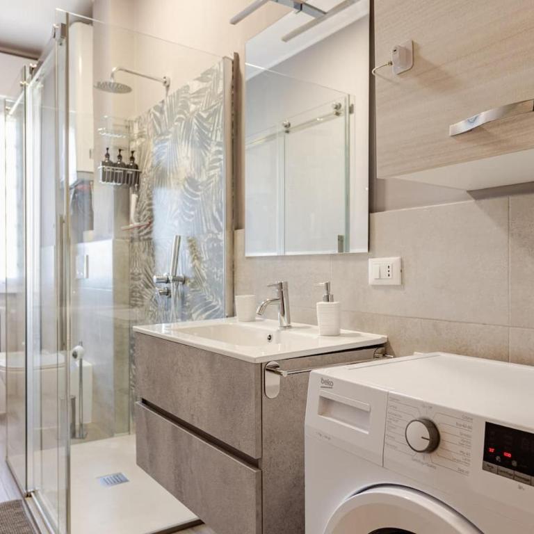 work & relax home Milano bruzzano e fiera - One-Bedroom Apartment - 17