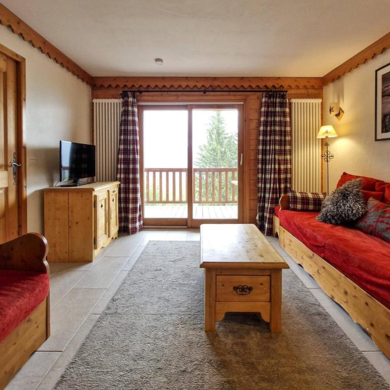 Résidence Roselend - Grand 4 pièces offrant de belles surfaces situé dans une résidence au village du chantel ,proche des pistes et avec piscine MAE-8204 - Appartement - 3