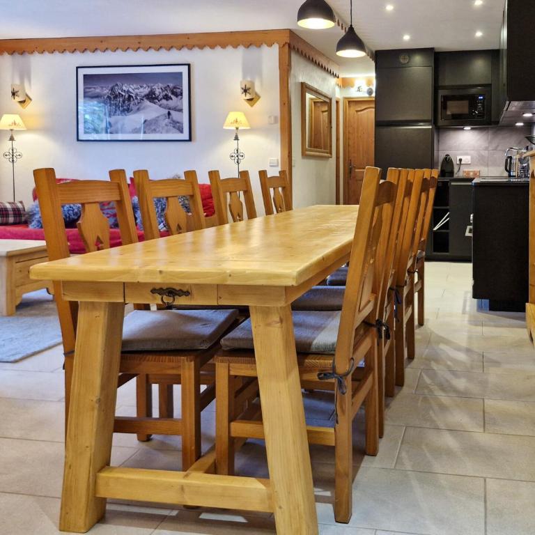 Résidence Roselend - Grand 4 pièces offrant de belles surfaces situé dans une résidence au village du chantel ,proche des pistes et avec piscine MAE-8204 - Appartement - 6