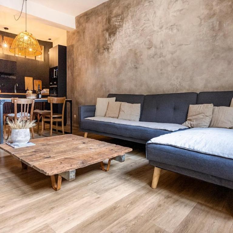 L Esquisse - 2 chambres - Wifi - Clim - Appartement 2 Chambres - 2