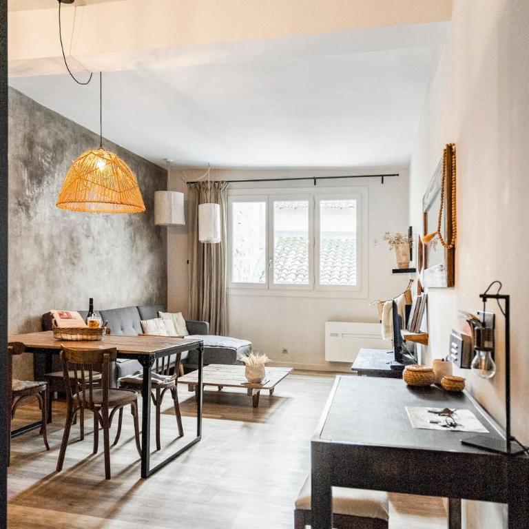 L Esquisse - 2 chambres - Wifi - Clim - Appartement 2 Chambres - 4