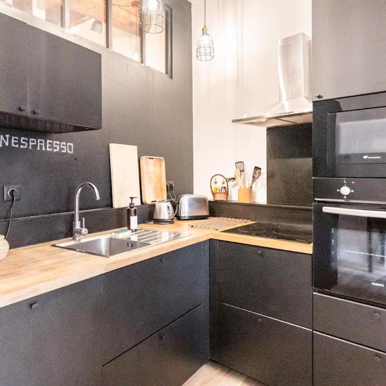 L Esquisse - 2 chambres - Wifi - Clim - Appartement 2 Chambres - 11