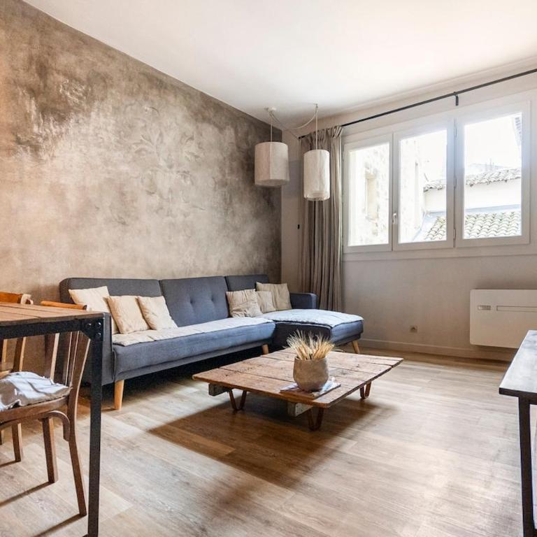L Esquisse - 2 chambres - Wifi - Clim - Appartement 2 Chambres - 10