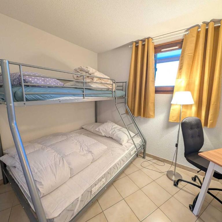 Résidence Ferme D'augustin - Batiment I - Appartement sur les pistes. Jolie vue. Parking résidence MAE-5394 - Appartement - 7