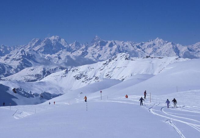 Résidence Ferme D'augustin - Batiment I - Appartement sur les pistes. Jolie vue. Parking résidence MAE-5394 - Appartement - 14