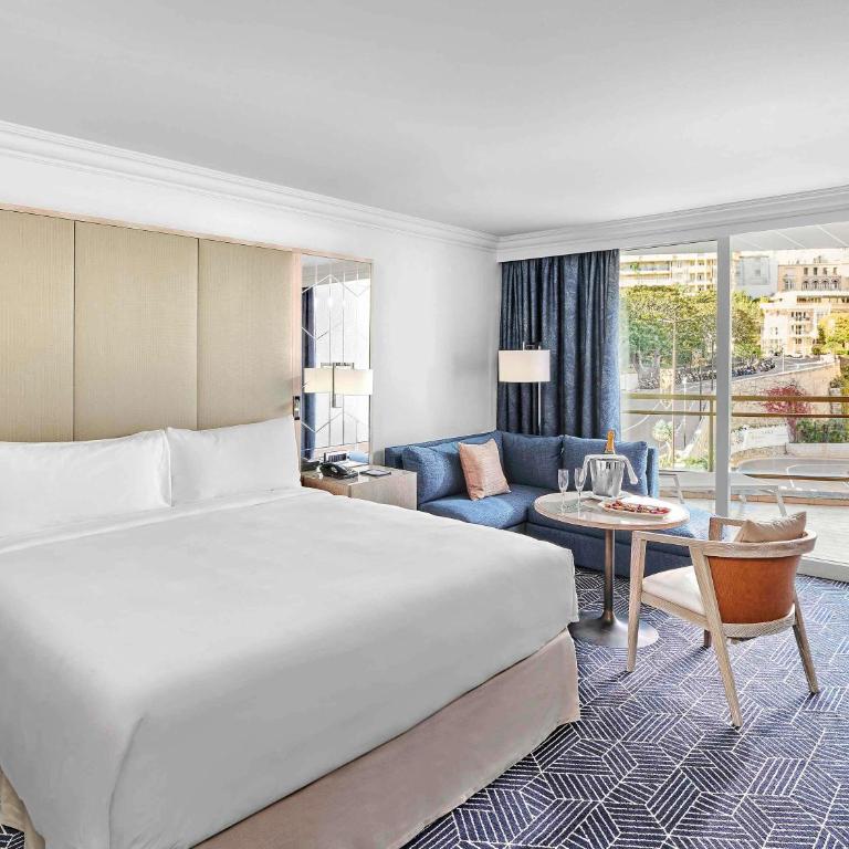 Fairmont Monte Carlo - Chambre Hairpin avec 1 Lit King-Size - Vue sur Ville - 1