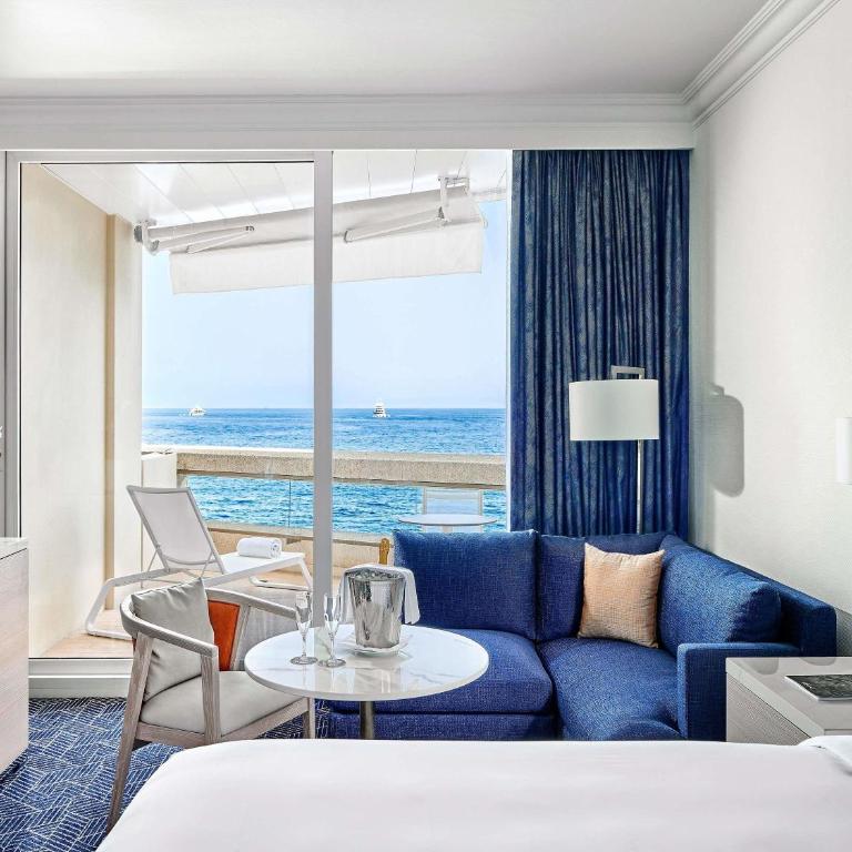 Fairmont Monte Carlo - Chambre Lit King-Size Deluxe - Vue sur Mer - 2