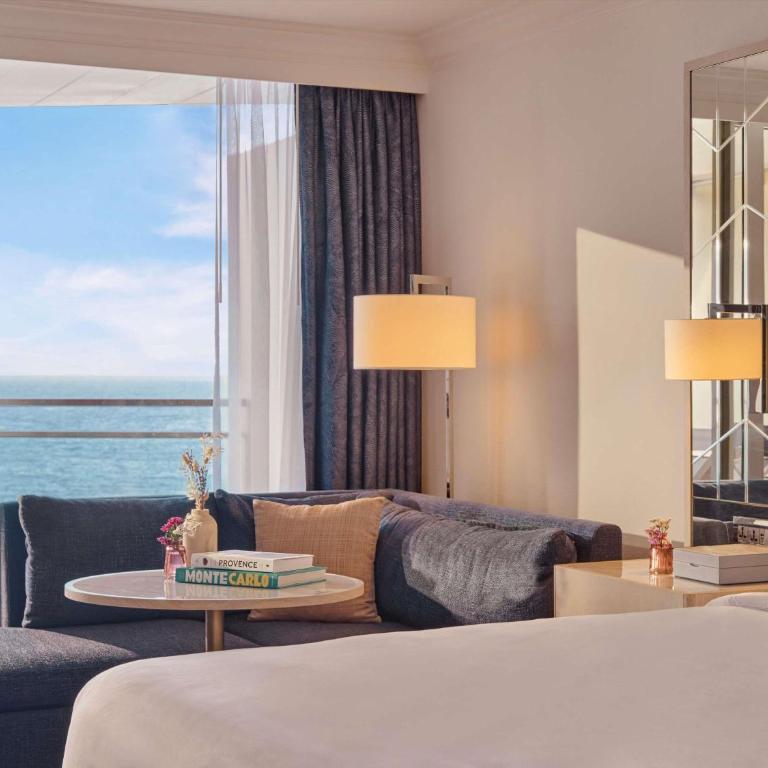 Fairmont Monte Carlo - Chambre Signature avec Lit King-Size - Vue sur Mer - 3