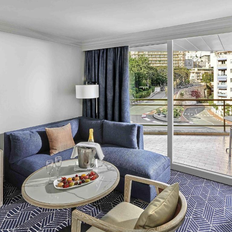Fairmont Monte Carlo - Chambre Hairpin avec 1 Lit King-Size - Vue sur Ville - 2