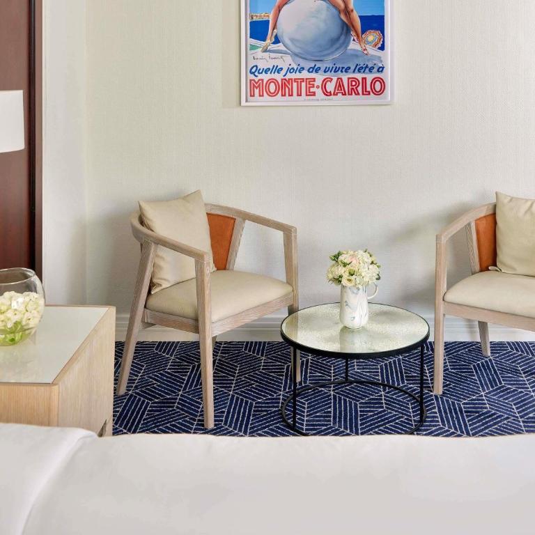 Fairmont Monte Carlo - Suite Junior 1 Lit King-Size - Vue sur Jardin - 5