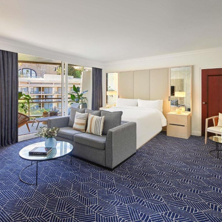 Fairmont Monte Carlo - Suite Junior 1 Lit King-Size - Vue sur Jardin - 4