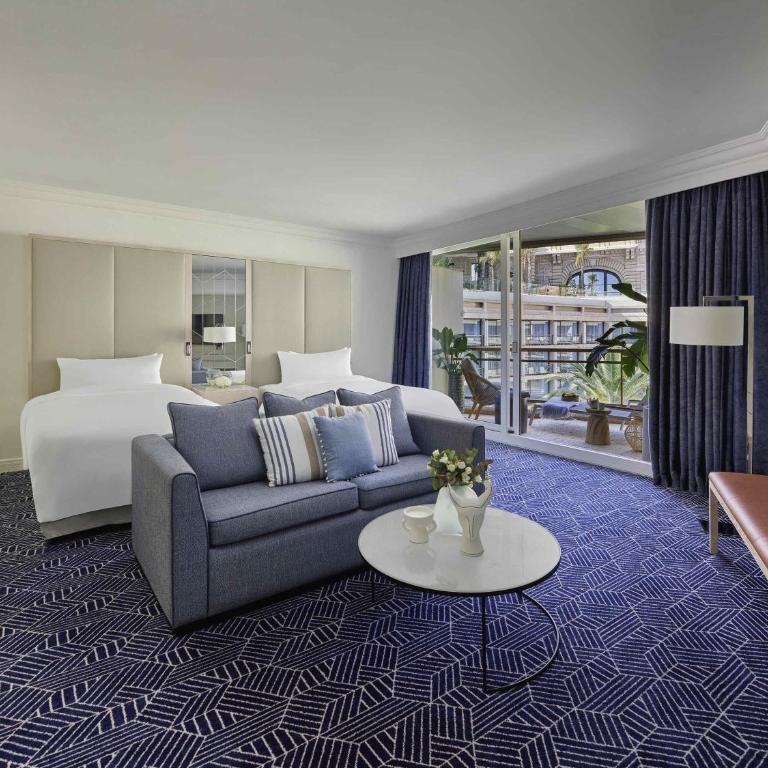 Fairmont Monte Carlo - Suite Junior avec 2 Lits Doubles - Vue sur Jardin - 2