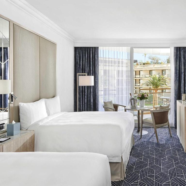 Fairmont Monte Carlo - Chambre Double Fairmont avec 2 Lits Doubles - Vue sur Jardin - 1