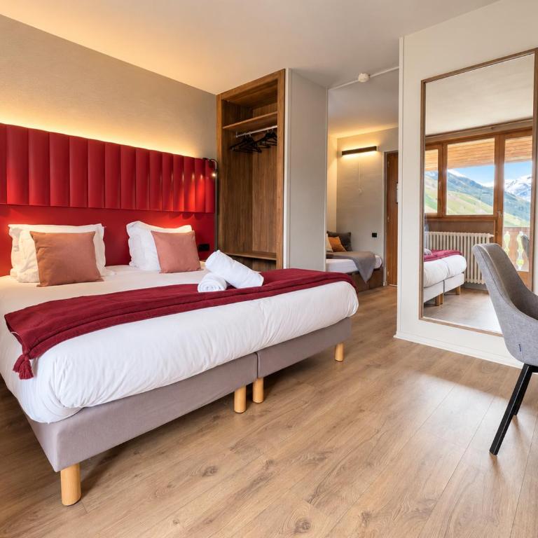Alpeen Hotel - Chambre Triple – Vue sur Montagne - 8