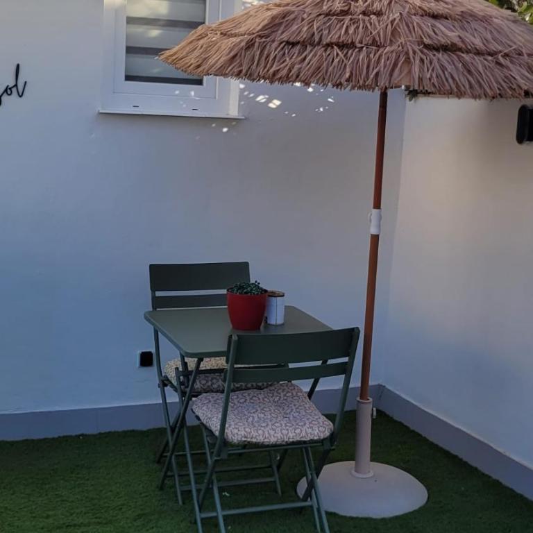 CAPILLITA XXI APARTAMENTOS - Estudio con terraza - 12