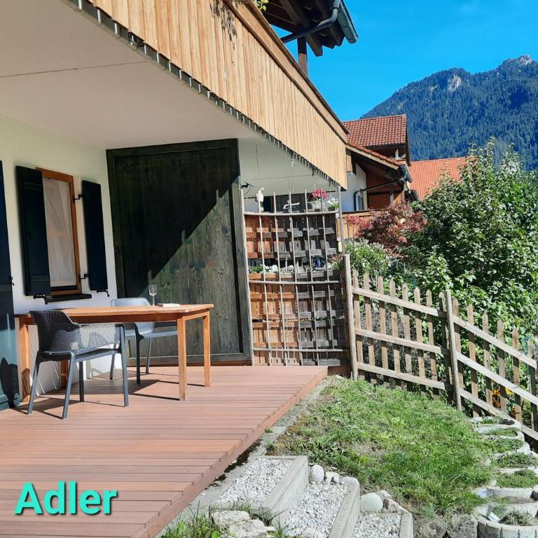 FeWo Holzwarth Oberammergau - Apartment mit Terrasse - 6