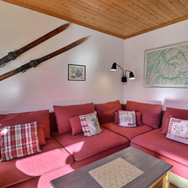Résidence Plattieres - VUE D'EXCEPTION SUR MONT VALLON, PLEIN SUD, SKIS AUX PIEDS MAE-2801 - Apartamento - 35