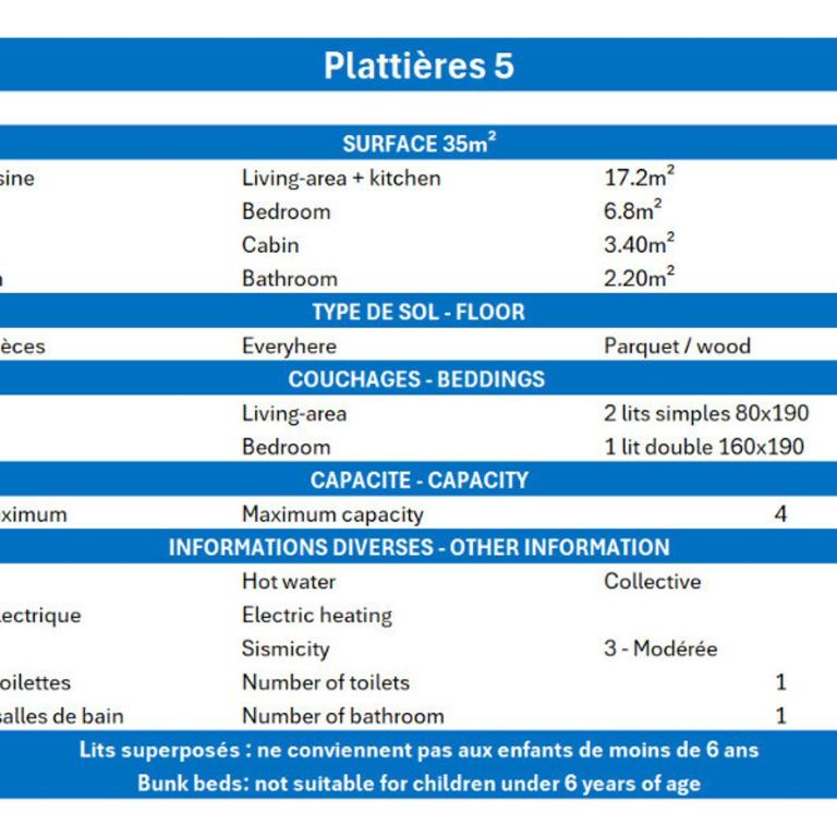 Résidence Plattieres - VUE D'EXCEPTION SUR MONT VALLON, PLEIN SUD, SKIS AUX PIEDS MAE-2801 - Apartamento - 38