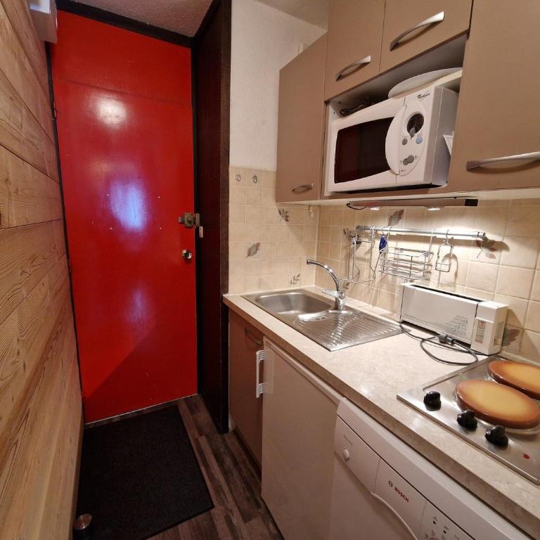 Résidence Le France - Studio 4 personnes Plagne Centre MAE-6321 - Studio - 7