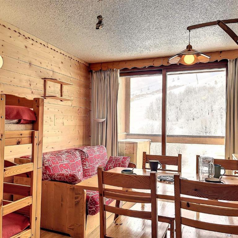 Résidence Vanguard - STUDIO 4 PERSONNES VUE PISTES MAE-3731 - Studio - 2