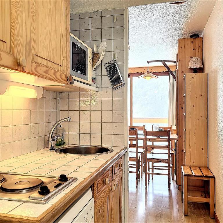 Résidence Vanguard - STUDIO 4 PERSONNES VUE PISTES MAE-3731 - Studio - 9