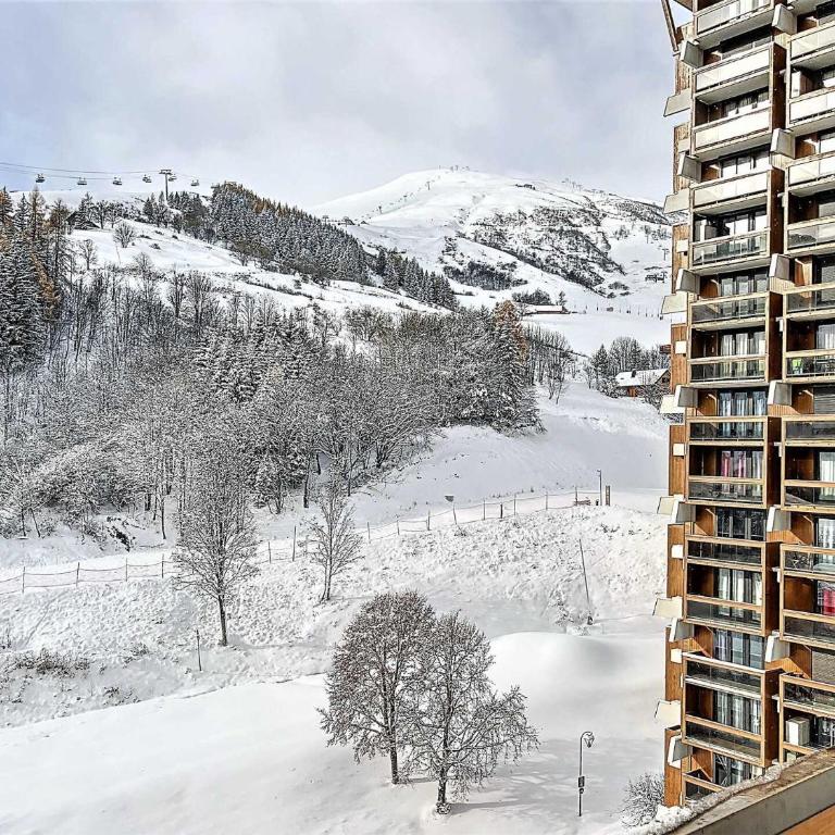 Résidence Vanguard - STUDIO 4 PERSONNES VUE PISTES MAE-3731 - Studio - 14