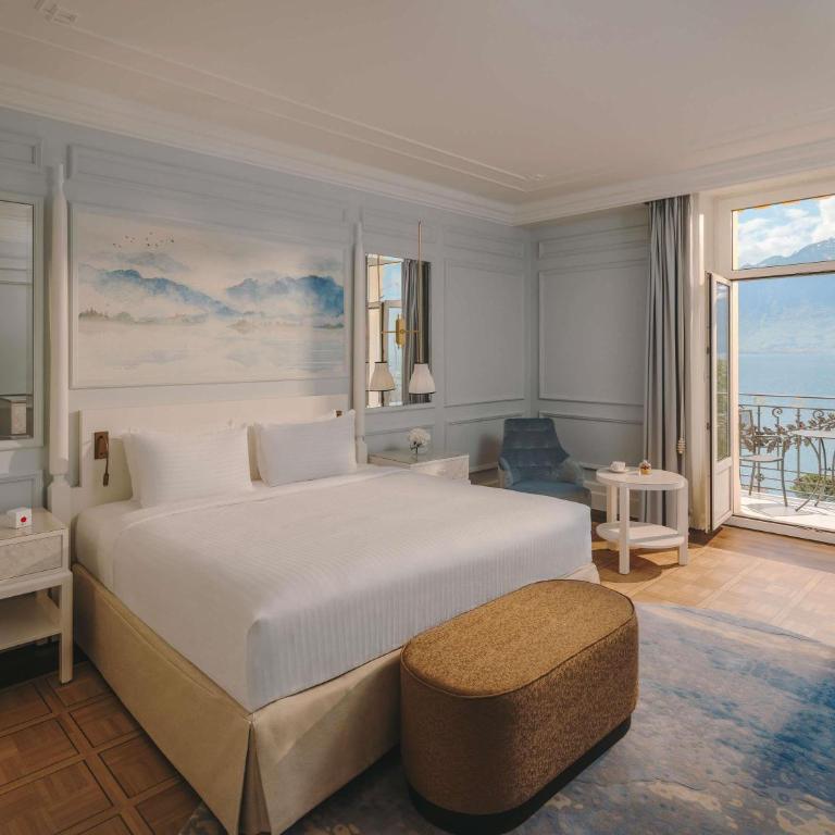 Fairmont Le Montreux Palace - Deluxe Zimmer mit Seeblick - 1