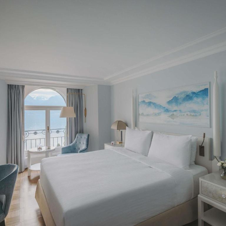 Fairmont Le Montreux Palace - Fairmont Zimmer mit Seeblick - 1