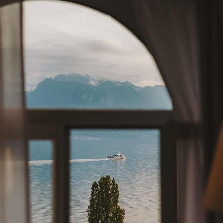 Fairmont Le Montreux Palace - Fairmont Zimmer mit Seeblick - 3