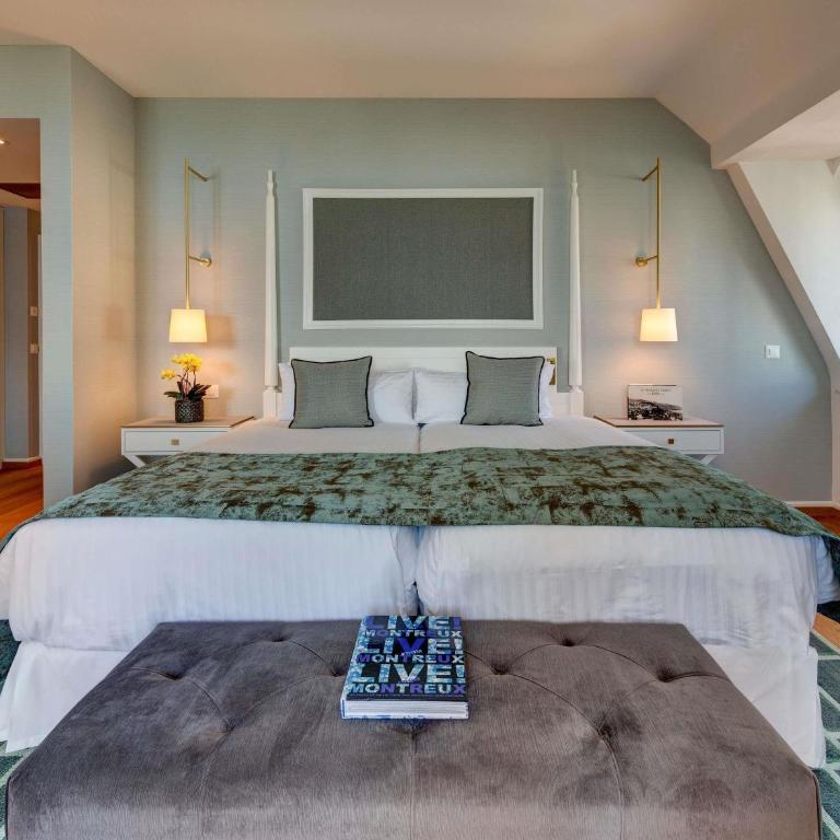 Fairmont Le Montreux Palace - Penthouse Suite - 7