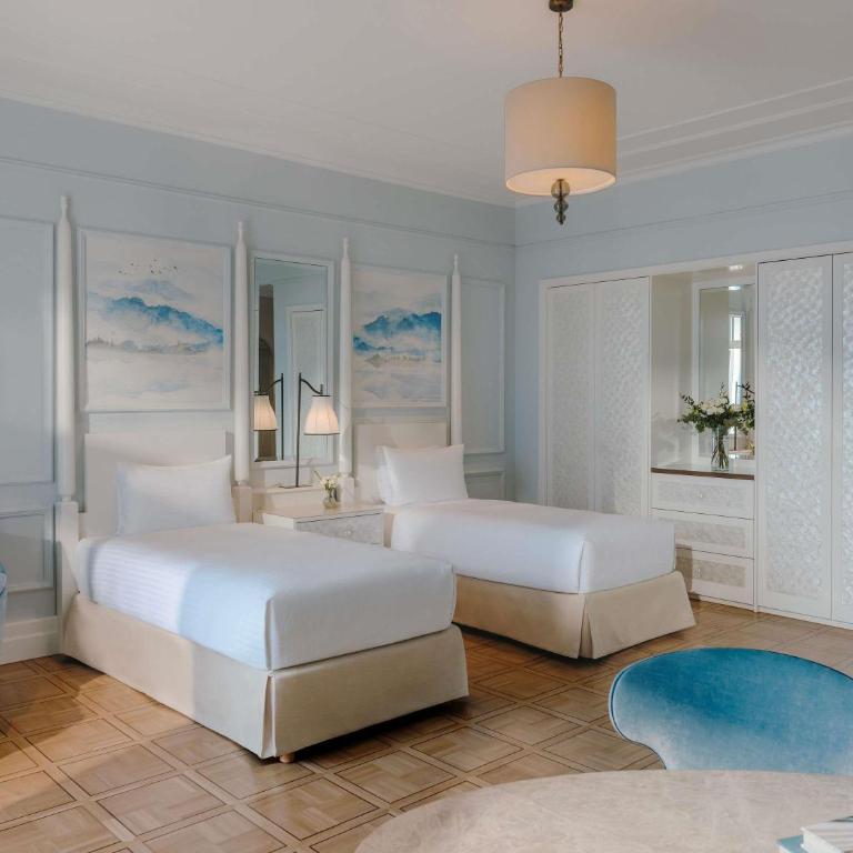 Fairmont Le Montreux Palace - Deluxe Zweibettzimmer mit Seeblick - 3