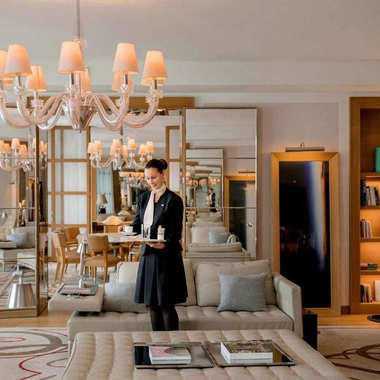 Hôtel Le Royal Monceau Raffles Paris - Suite Présidentielle Katara - 8