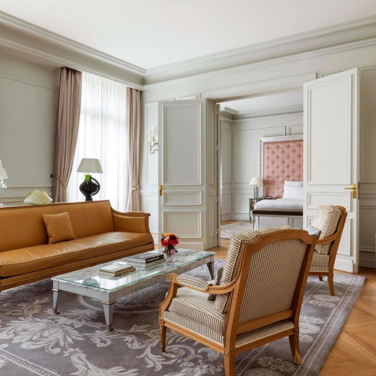 Hôtel Le Royal Monceau Raffles Paris - Suite Présidentielle Avenue - 3