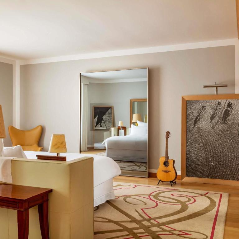 Hôtel Le Royal Monceau Raffles Paris - Suite Lit King-Size Galerie - 2